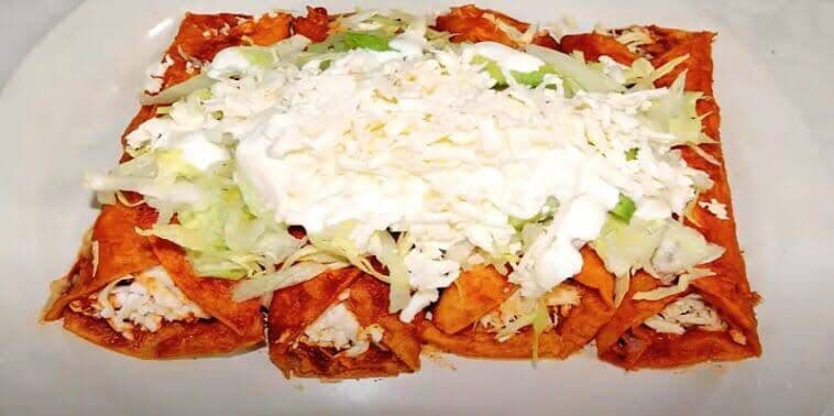 Enchiladas de Carne de Res