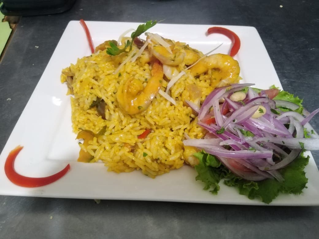 Arroz con Langostinos