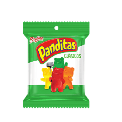 Gomitas Panditas Ricolino 125 g 2508