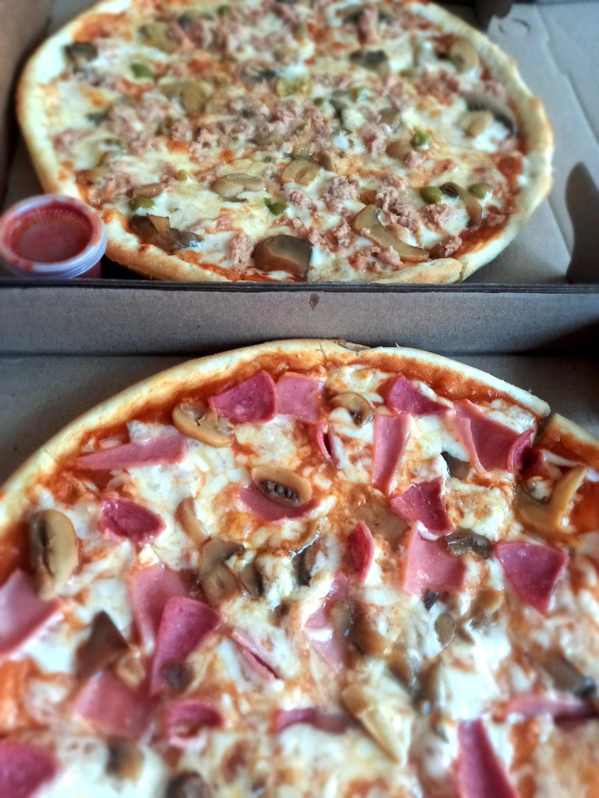 🔥Combo ahorras $80❗ 2 Pizzas grandes
