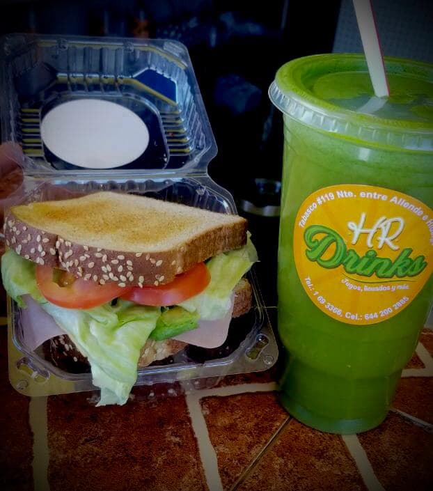 Combo Sandwich+Jugo Verde