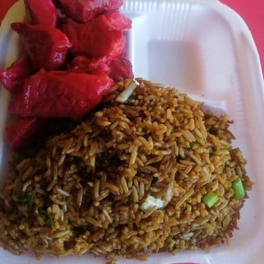 Arroz Cantones y 1 Guiso