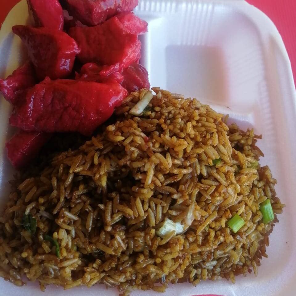 Arroz Cantones y 1 Guiso