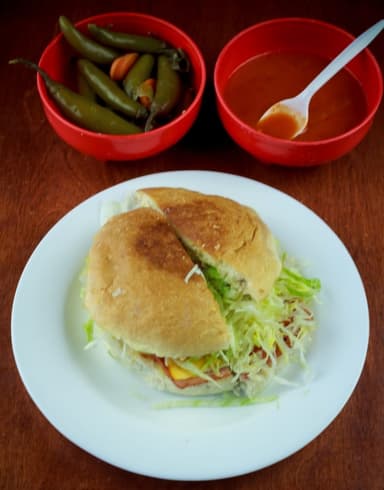 Torta de jamón con queso