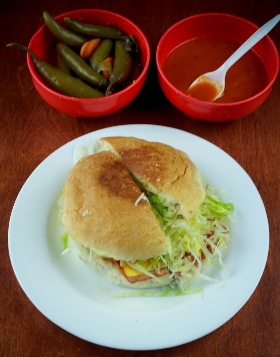 Torta de jamón con queso