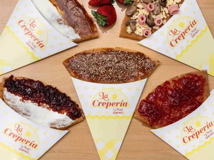 La Crepería Le Peche Gourmet - San Francisco