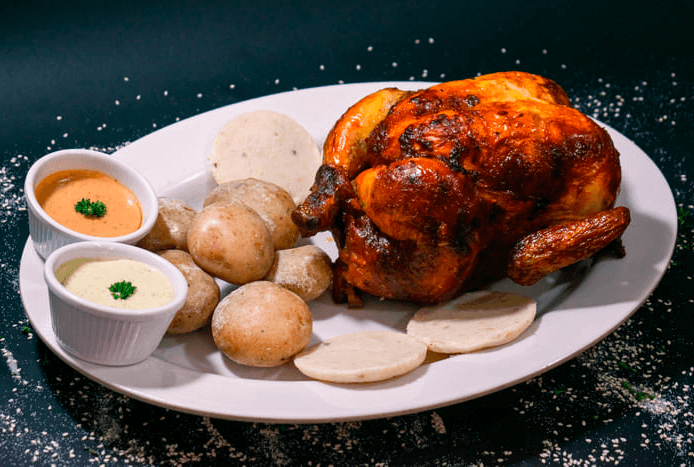 1 Pollo Asado Entero