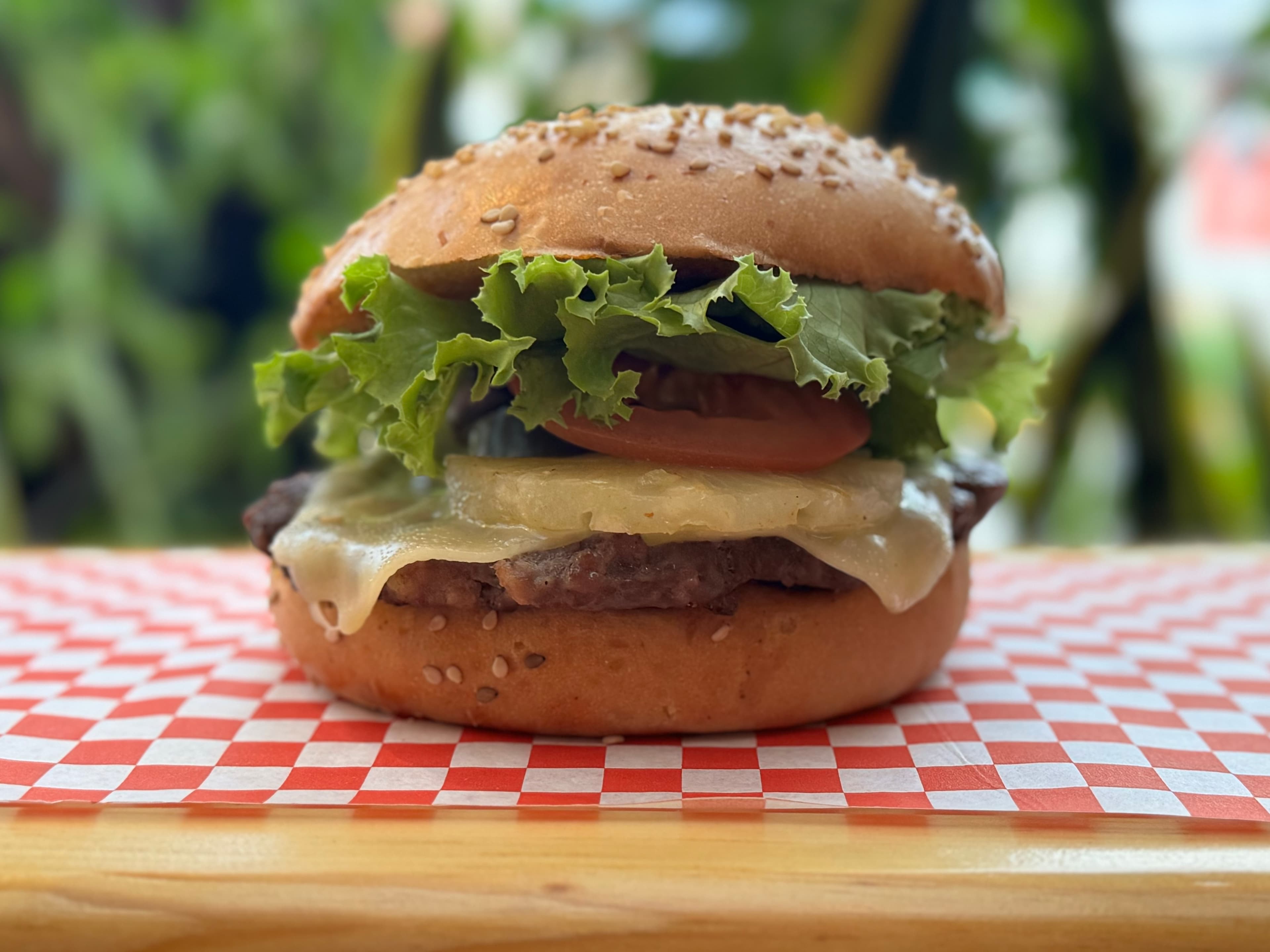 Hamburguesa Hawai