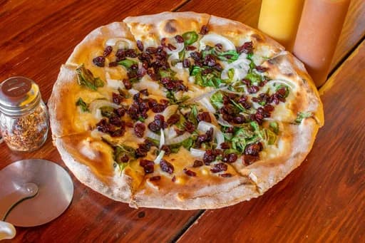 Pizza Verde y Rosso