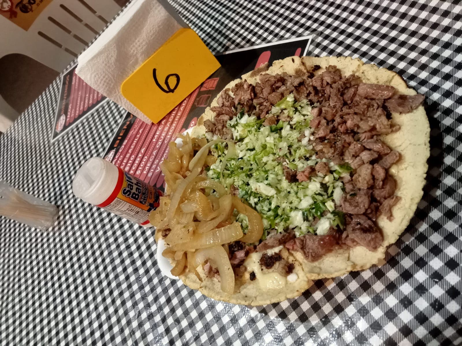 Chorreada Jumbo Asada
