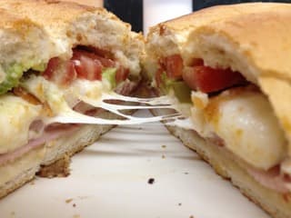 Milanesa con Queso