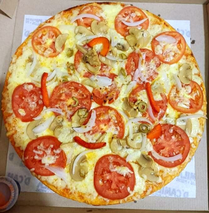 Pizza La Salame Familiar
