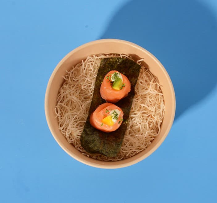 Kielo Geisha Salmón, Aguacate y Queso