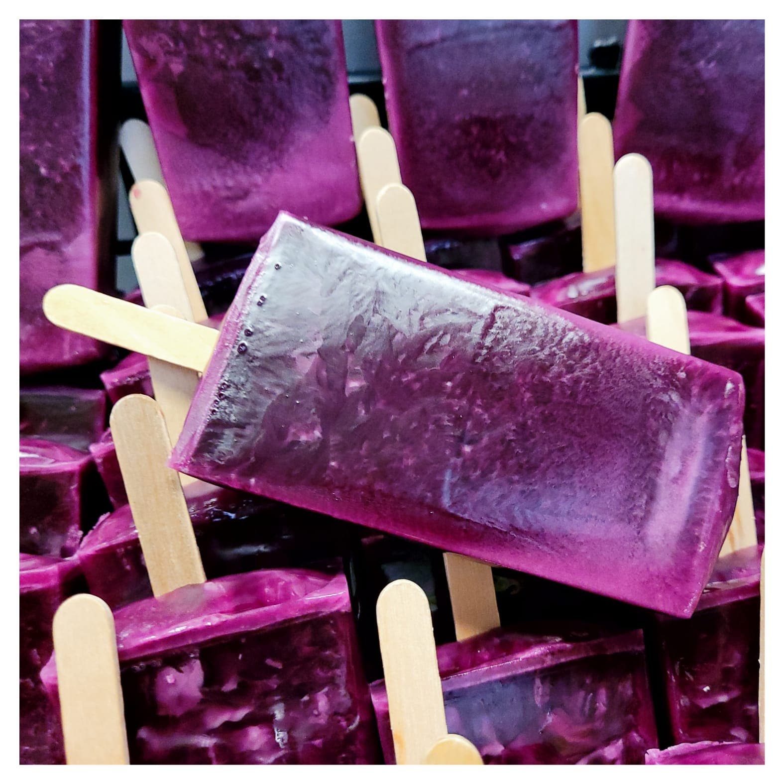 Paleta de uva