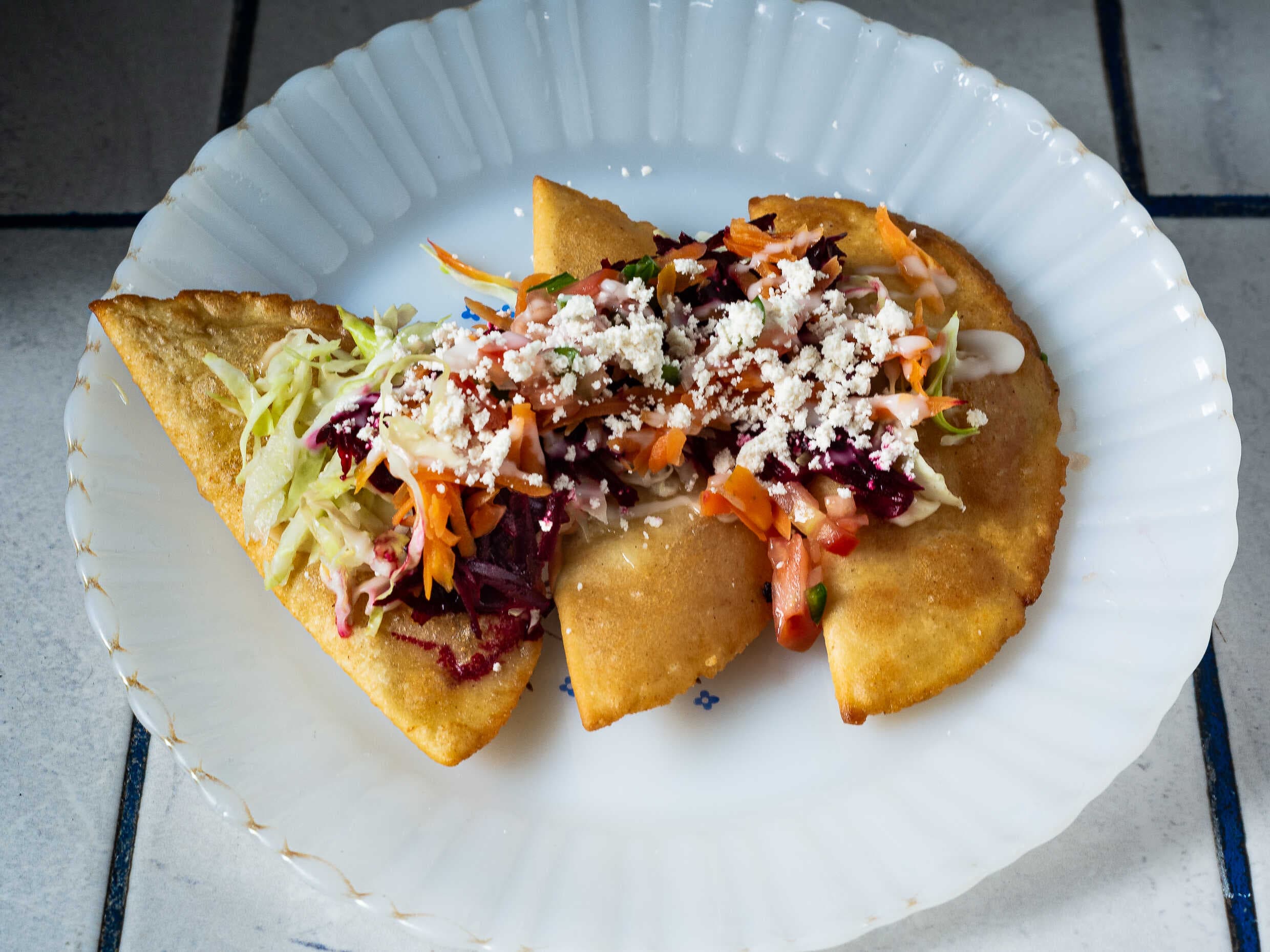 Empanadas de Carne Molida con Papas