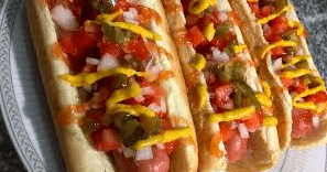 Hot Dog Queso + Coca