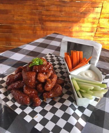 Alitas BBQ o Spicy
