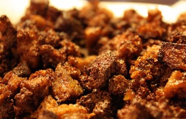 Chicharron de res