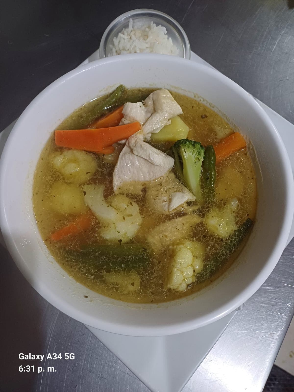 Sopa de Pollo