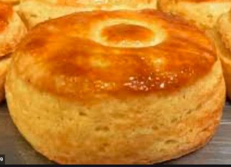 Bisquet de huevo