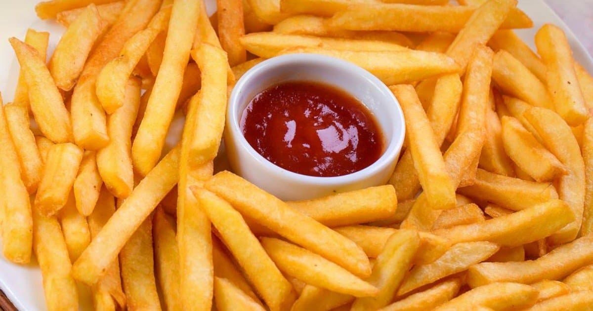 Papas a la Francesa con Queso