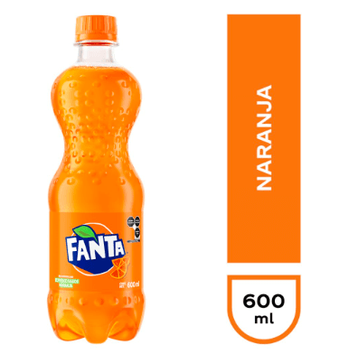 Fanta 600 ml