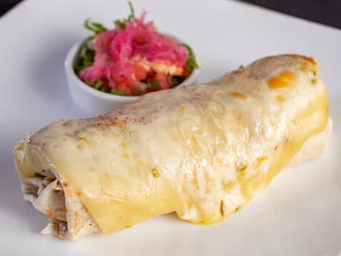 Burrito Tex Mex Queso Derretido