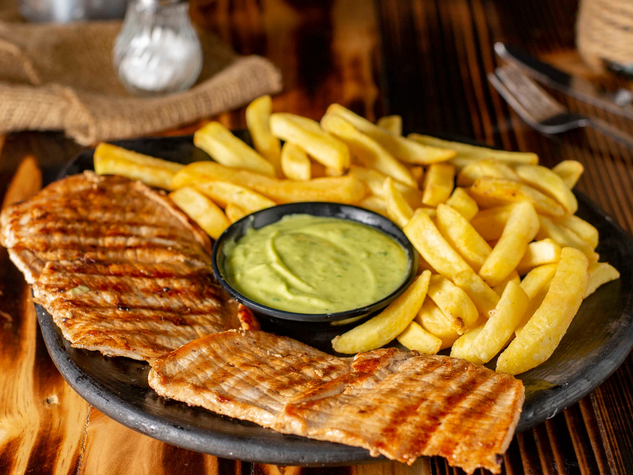 Lomo de Cerdo a la Plancha