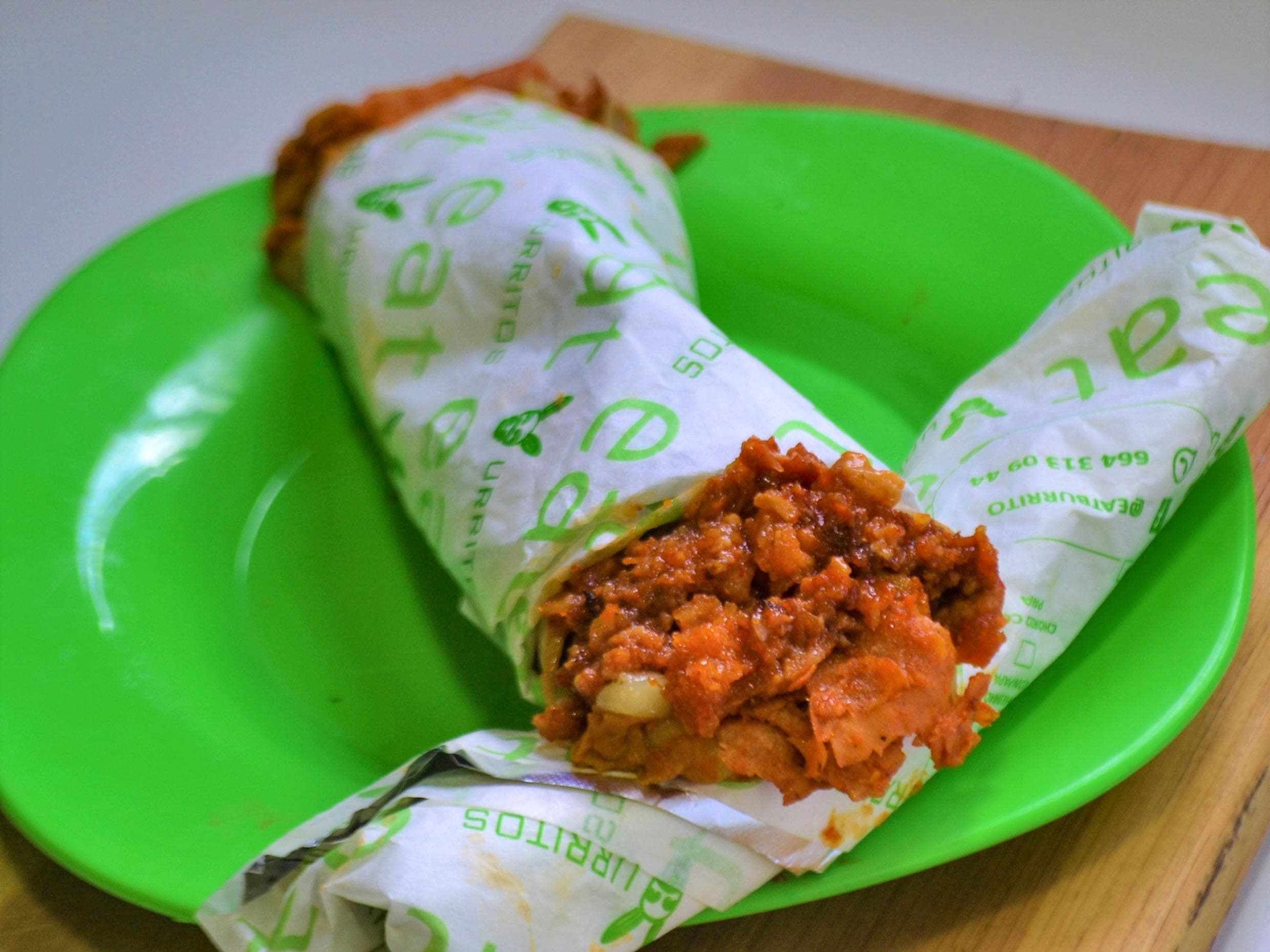 Burrito Chicha-Quiles