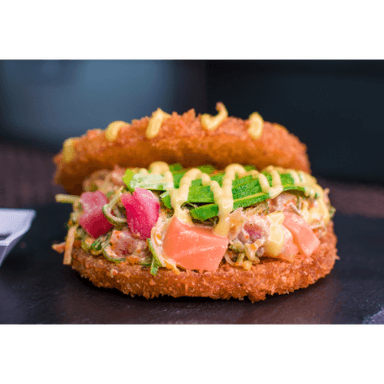 Sushi Burger más Prom Roll Clásico Gratis 10 pzas