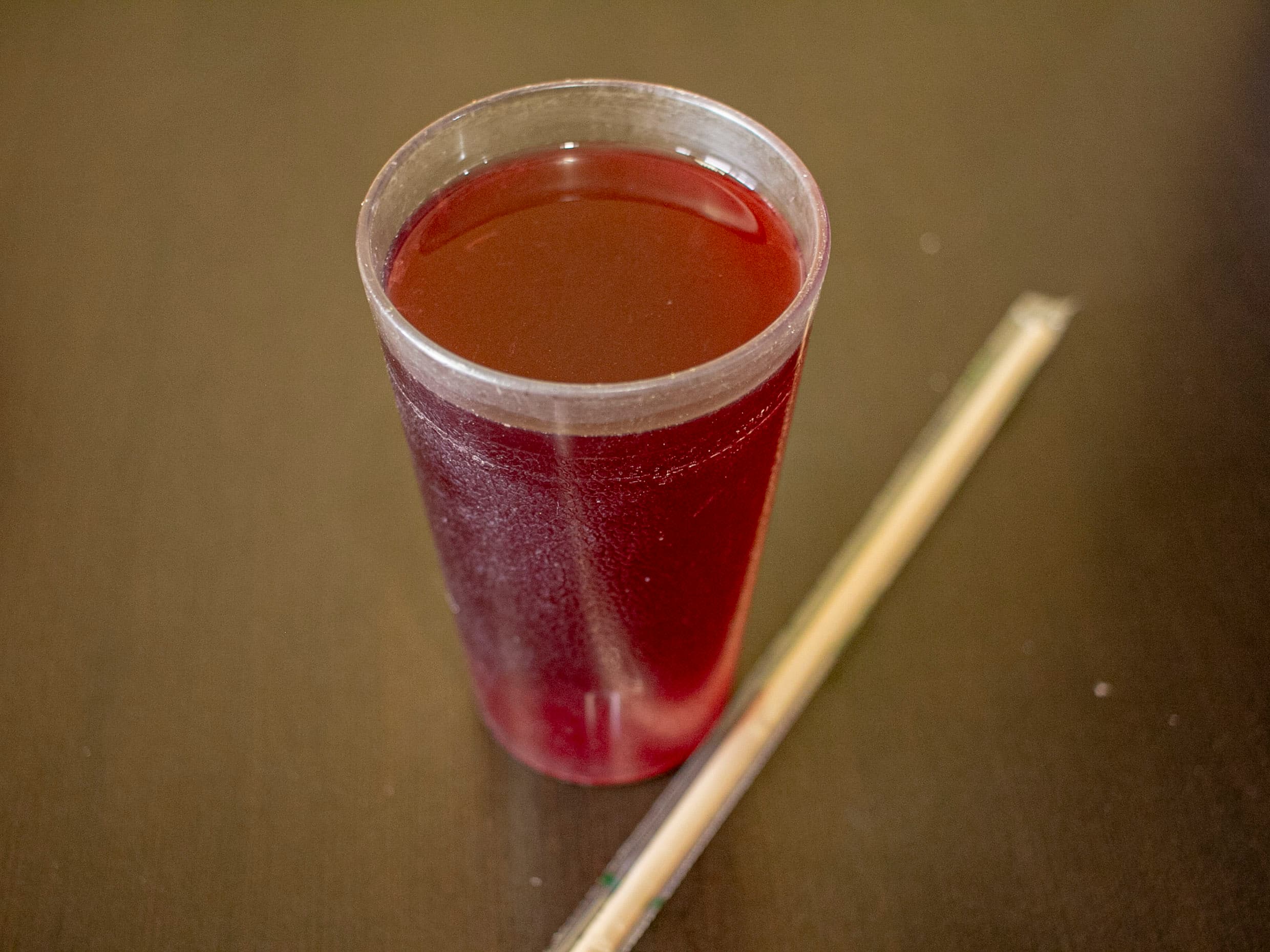 Agua de Jamaica 1 litro