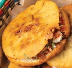 Gordita de Guiso
