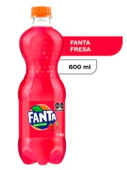 Fanta de fresa