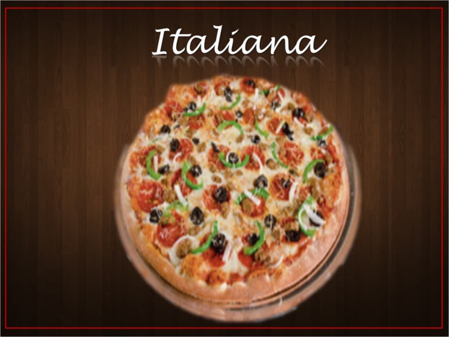 Pizza Italiana