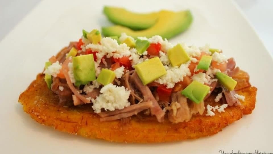 Sope de Masa con Queso Fundido