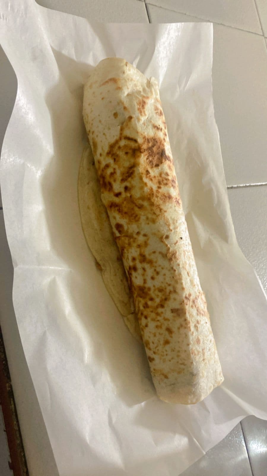 Burro de Achiote con Queso