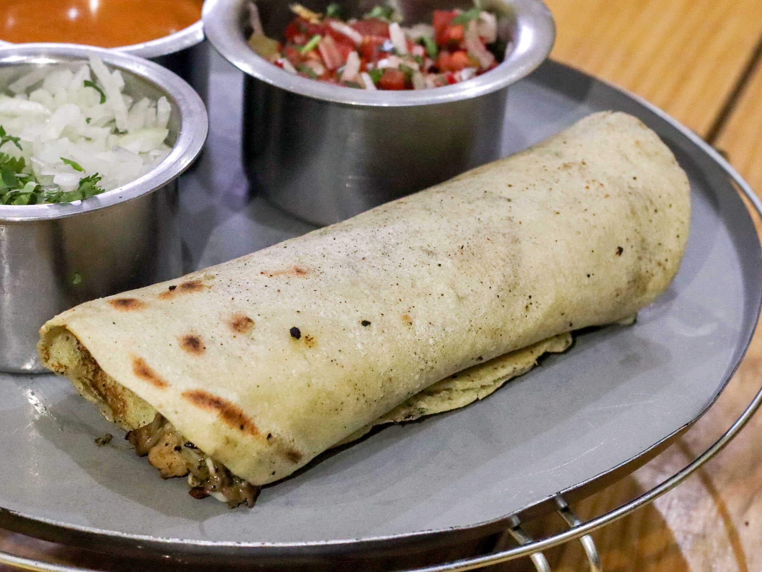 Taco Arabe de Chuleta