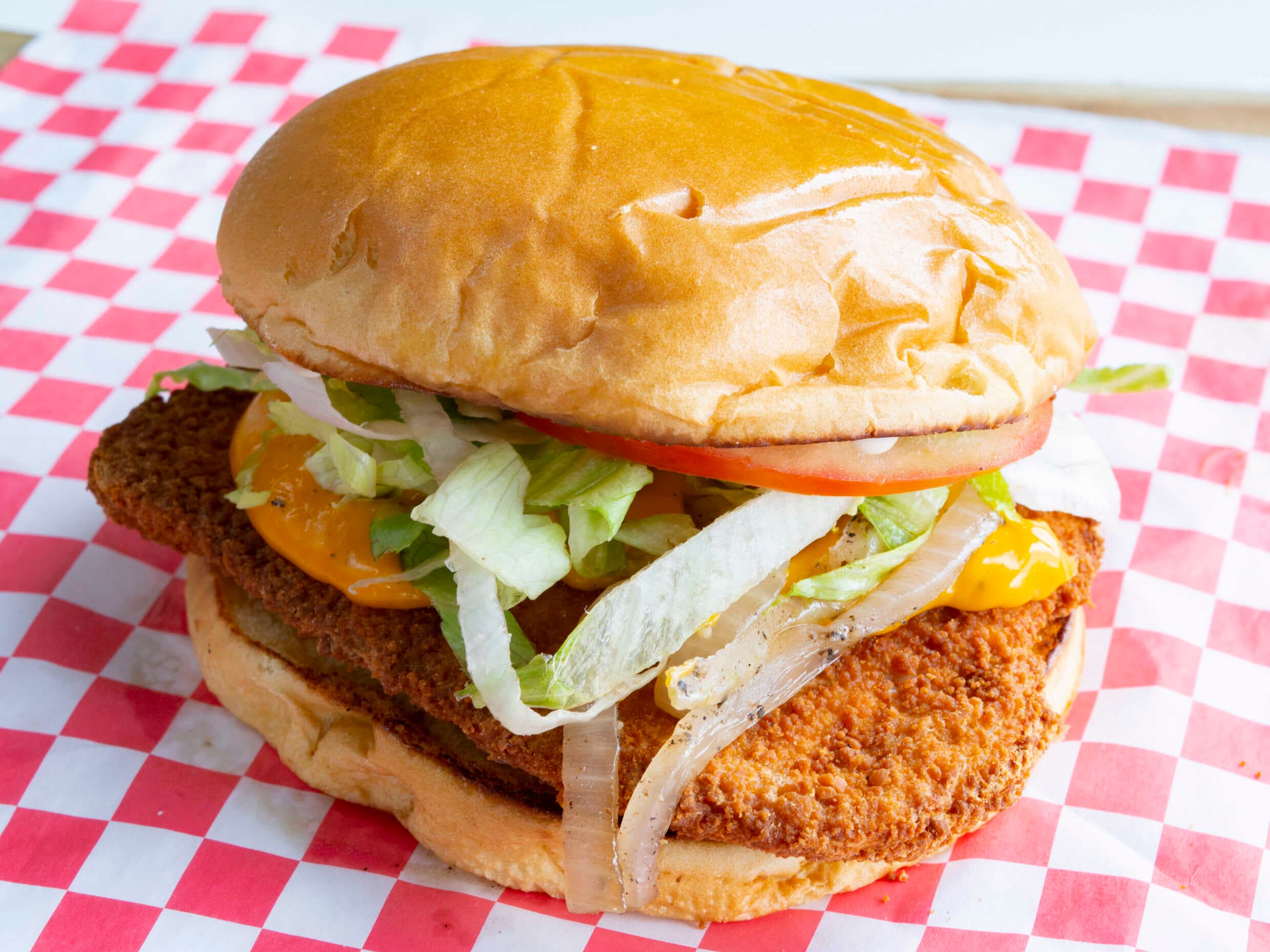 Hamburguesa Pollo