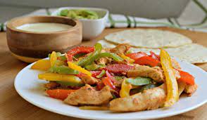 Fajitas de Pollo