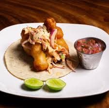 Taco de Camarón Capeado