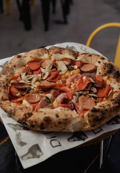 Arma tu pizza