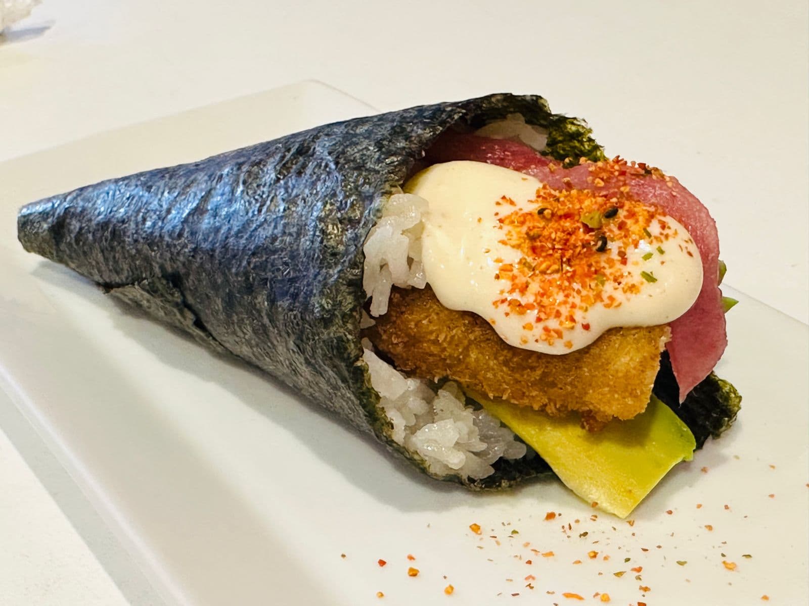 Temaki Acevichado