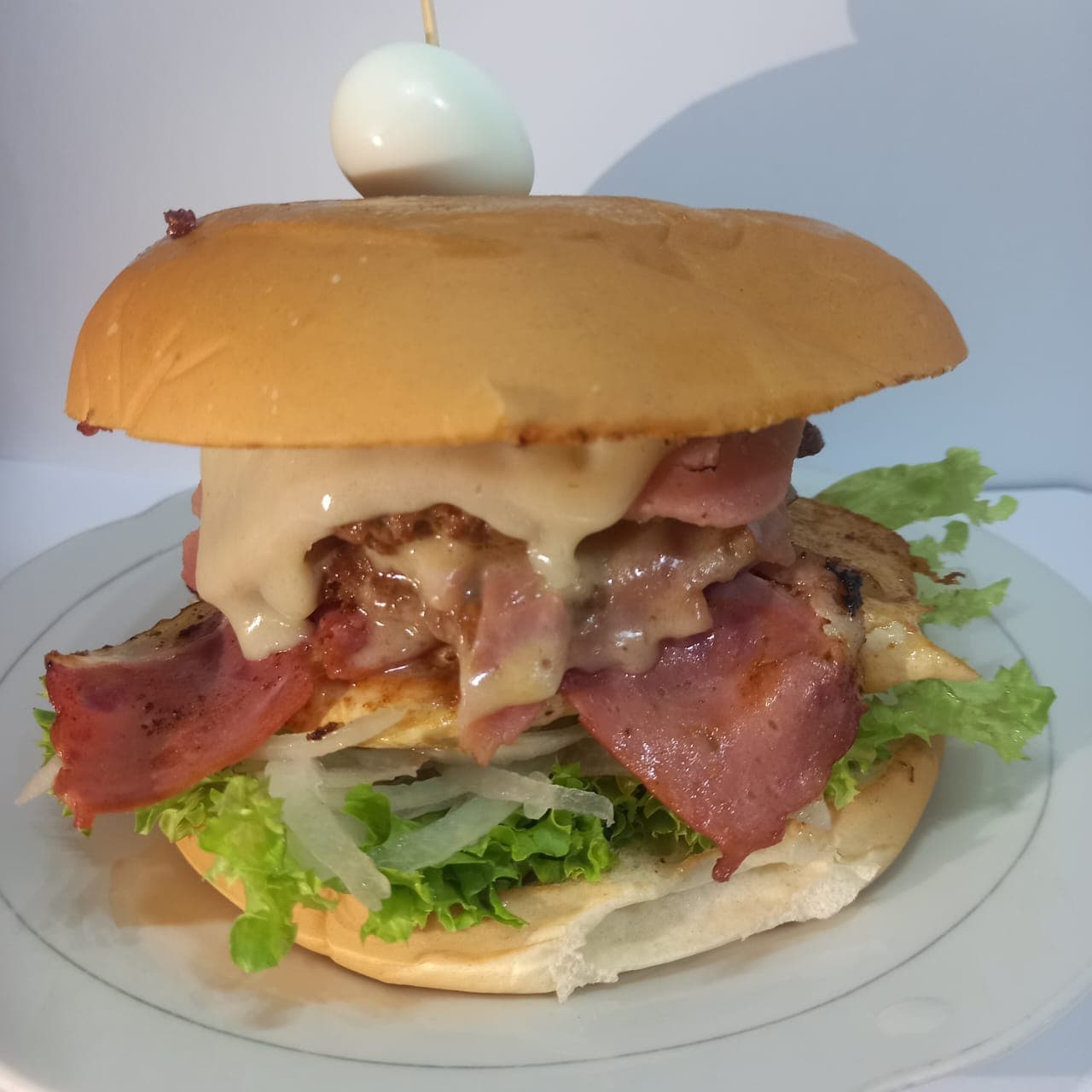 Hamburguesa Especial