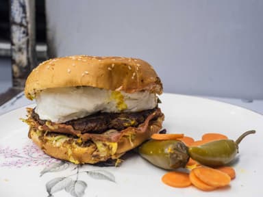Hamburguesa Texana