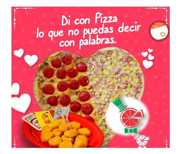 COMBOCORAZONMAMÁ 1 Pizza Fam+Orden Palomitas Pollo