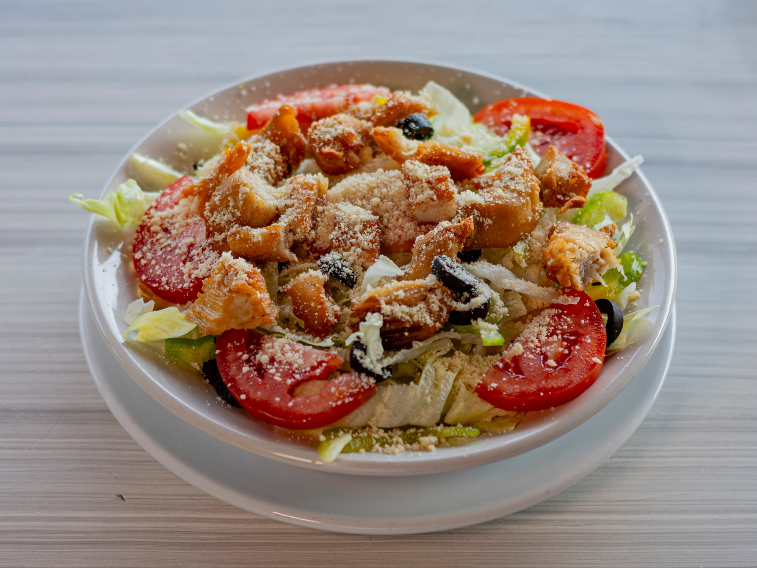 Ensalada de Pollo