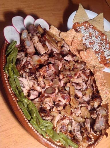 1/2 Carnitas