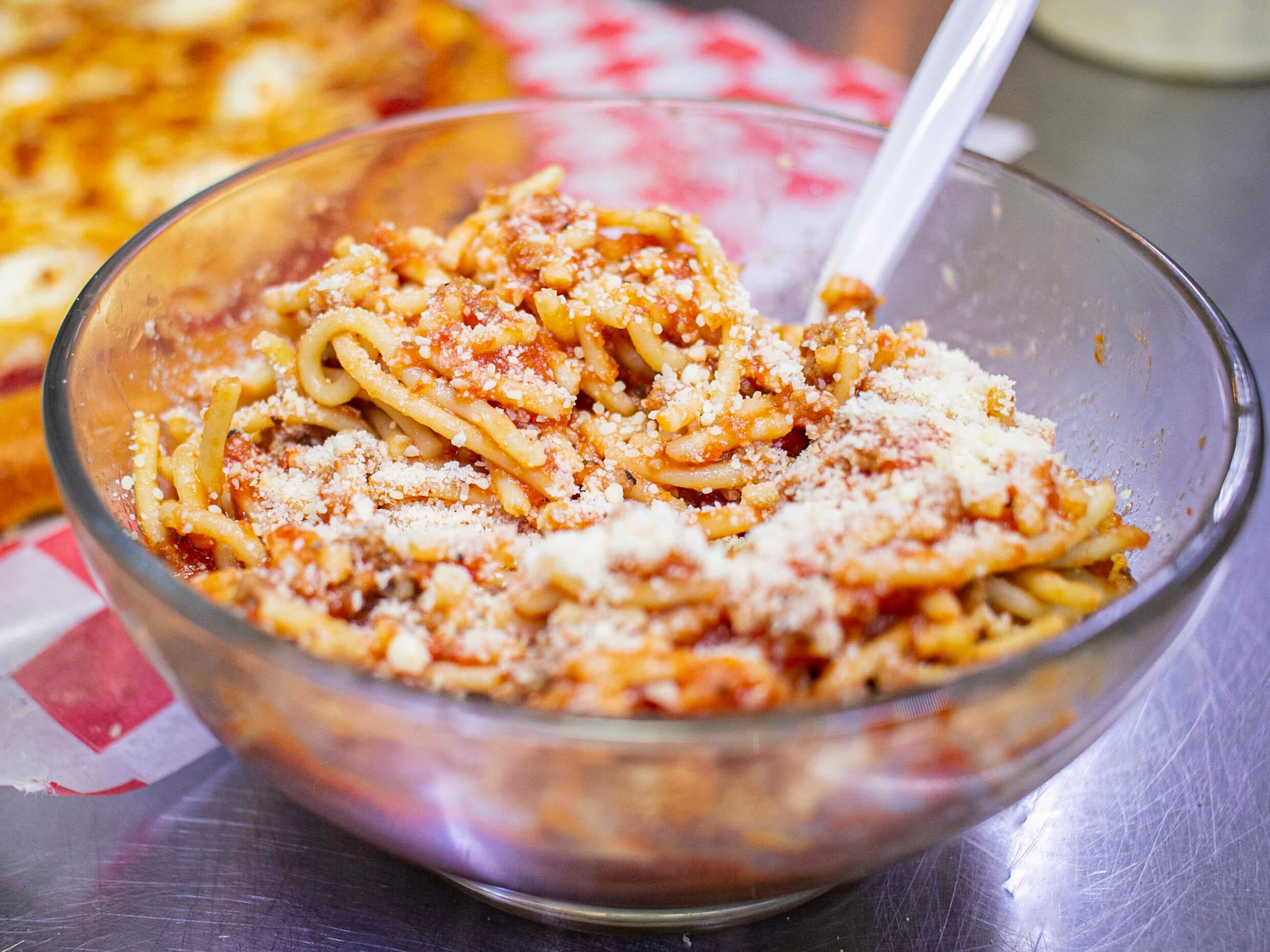 Spaguetti Bolognesa 1/2 L