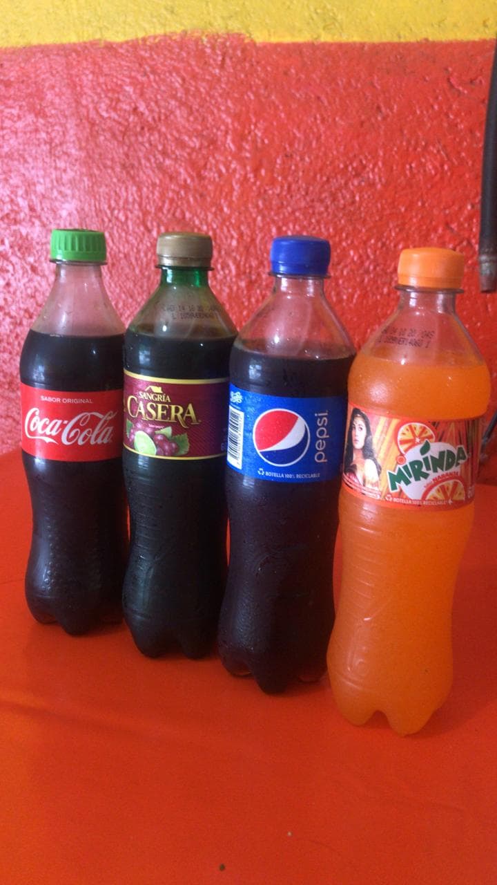 Ref.600 ml. De marca pepsi q este disponible