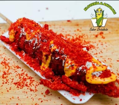 Elote Especial con Tostitos